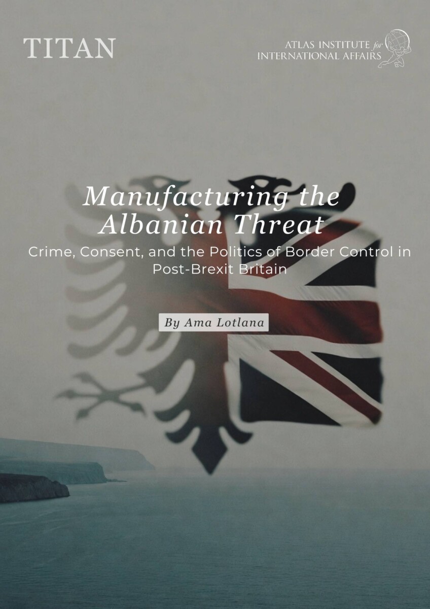 Manufacturing the Albanian Threat