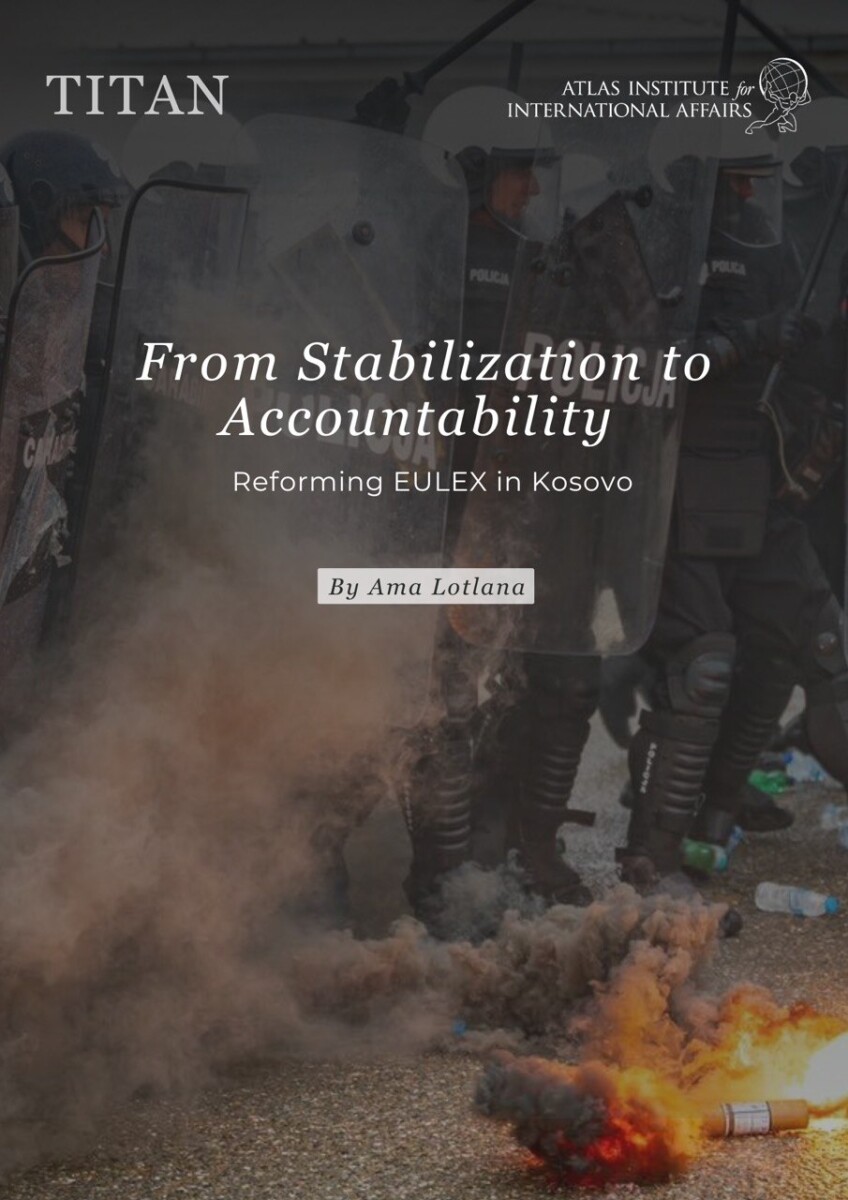 From Stabilisation to Accountability